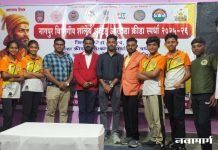 नागपूर विभागीय शालेय आष्टे-डू आखाडा क्रीडा स्पर्धा 2025-26
