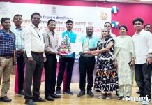 राज्यस्तरीय लोकनृत्य स्पर्धेत वरोराच्या नीता बोढे अव्वल