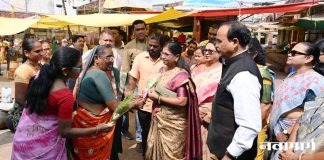 भाजी विक्रेत्या महिलांच्या अडचणींवर तात्काळ उपाय