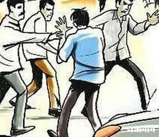 वरोरा येथे योग शिक्षकावर प्राणघातक हल्ला