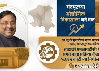चंद्रपूरच्या औद्योगिक विकासाला नवे बळ