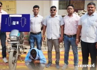 चंद्रपुरात दुचाकी चोरट्यांसह घरफोडी करणाऱ्या सराईत टोळीचा पर्दाफाश