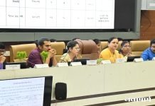 केंद्र पुरस्कृत योजनांचा खासदारांकडून आढावा