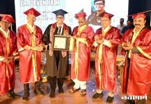 वैद्यकीय पदवी म्हणजे केवळ कागद नाही, समाजाच्या आरोग्याची हमी – आ. सुधीर मुनगंटीवार