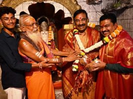 ‘धार्मिक स्थळांचा विकास म्हणजे आत्मिक समाधानाचा सर्वोच्च क्षण’ — आ. सुधीर मुनगंटीवार