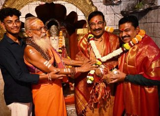 ‘धार्मिक स्थळांचा विकास म्हणजे आत्मिक समाधानाचा सर्वोच्च क्षण’ — आ. सुधीर मुनगंटीवार