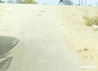 वरोरा-चिमूर महामार्गाची उंची ठरतेय जीवघेणी