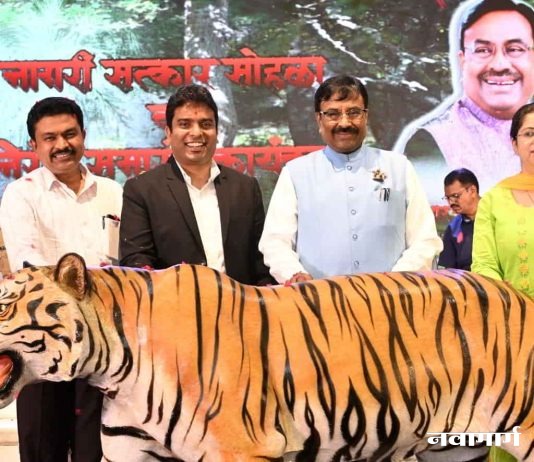 चंद्रपूरच्या प्रगतीचा पाया पारदर्शक आणि लोकाभिमुख प्रशासनामुळेच भक्कम