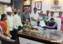 जटपूरा प्रभागातील रस्त्यांची अत्यंत दयनीय अवस्था