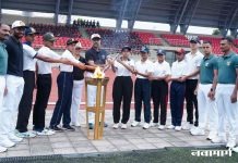 विसापूरच्या सैनिक स्कूलमध्ये आंतरगट फुटबॉल स्पर्धेचा थरार