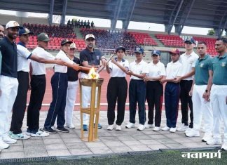 विसापूरच्या सैनिक स्कूलमध्ये आंतरगट फुटबॉल स्पर्धेचा थरार