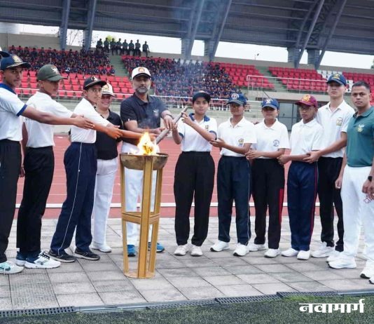 विसापूरच्या सैनिक स्कूलमध्ये आंतरगट फुटबॉल स्पर्धेचा थरार