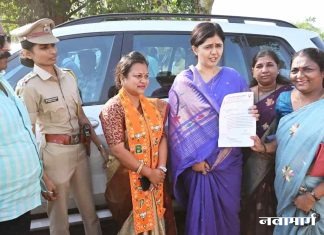 इरई नदीचे अर्धवट खोलीकरण वस्त्यांसाठी ठरतेय धोकादायक