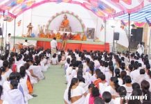 भद्रावतीत बुद्ध जयंतीनिमित्त ‘बुद्धपहाट’ व भव्य धम्म शोभायात्रेचे आयोजन