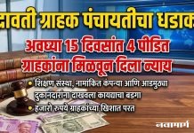 भद्रावती ग्राहक पंचायतीचा धडाका !