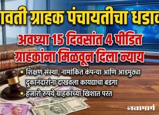 भद्रावती ग्राहक पंचायतीचा धडाका !