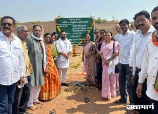 भद्रावतीच्या भवानी माता मंदिर परिसराचा होणार कायापालट