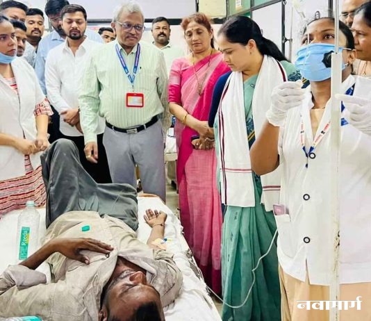 खा. प्रतिभा धानोरकर यांच्या संवेदनशीलतेने रुग्णांना मिळाला मायेचा आधार !