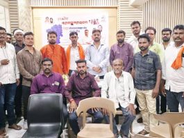 भद्रावतीत युवासेनेचे रणशिंग