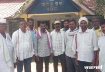 वरोऱ्यात शेतकऱ्यांचे आंदोलन पोलिसांनी दडपले