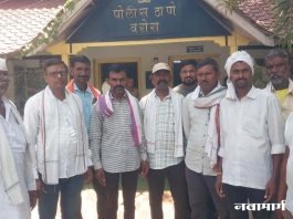 वरोऱ्यात शेतकऱ्यांचे आंदोलन पोलिसांनी दडपले