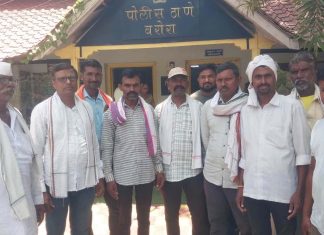 वरोऱ्यात शेतकऱ्यांचे आंदोलन पोलिसांनी दडपले