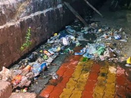 पावसाळ्यापूर्वीच आदर्श नंदोरीची ‘दाणादाण’