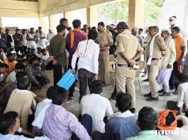 वणी संविधान चौकात शेतकरी व वाहन चालकांना बेदम मारहाण