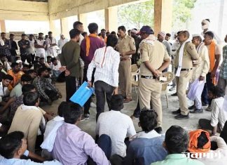 वणी संविधान चौकात शेतकरी व वाहन चालकांना बेदम मारहाण