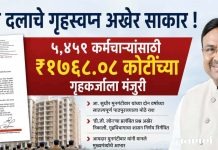 पोलीस दलाचे गृहस्वप्न अखेर साकार !