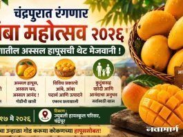 चंद्रपुरात रंगणार ‘आंबा महोत्सव २०२६’