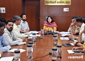 आपत्ती काळात मूलभूत सुविधा व प्रशिक्षित मनुष्यबळाचे सूक्ष्म नियोजन करा : जिल्हाधिकारी वसुमना पंत