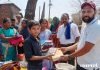 धामणगाव अग्नी तांडवातील पीडितांना भद्रावतीतील सामाजिक संस्थांतर्फे मदतीचा हात!