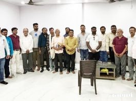 बसपाच्या भद्रावती शहर कार्यकारणीचे उत्साहात गठन