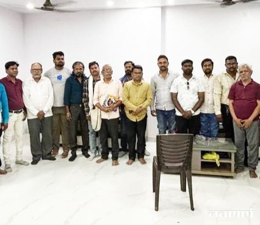 बसपाच्या भद्रावती शहर कार्यकारणीचे उत्साहात गठन