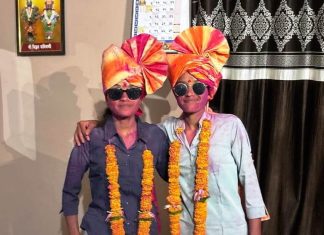 संघर्षातून जुळ्या बहिणींनी मिळवली खाकी वर्दी !