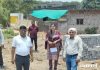 विसापूर हद्दीत शासकीय जागेवरचे बांधकाम साहित्य जप्त