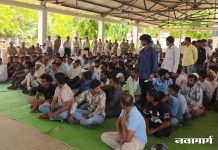 बकरी ईदच्या पार्श्वभूमीवर २७५ गोतस्करांची पोलीस लाईनमध्ये विशेष परेड