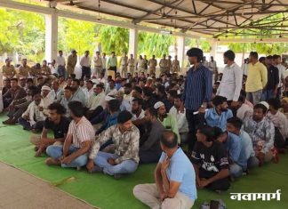बकरी ईदच्या पार्श्वभूमीवर २७५ गोतस्करांची पोलीस लाईनमध्ये विशेष परेड