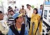 जिल्हाधिकारी थेट पेट्रोल पंपावर