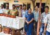 चंद्रपुरात प्रतिबंधित सुगंधित तंबाखूचा मोठा साठा जप्त