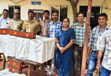 चंद्रपुरात प्रतिबंधित सुगंधित तंबाखूचा मोठा साठा जप्त
