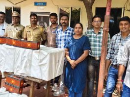 चंद्रपुरात प्रतिबंधित सुगंधित तंबाखूचा मोठा साठा जप्त