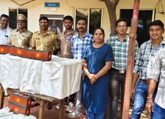चंद्रपुरात प्रतिबंधित सुगंधित तंबाखूचा मोठा साठा जप्त