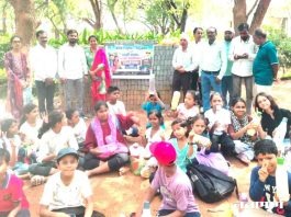 भद्रावती येथे ‘प्रथम’तर्फे उन्हाळी शिबिराचा समारोप