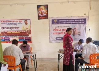जनतेच्या आरोग्यासाठी आ. सुधीर मुनगंटीवार यांची संवेदनशील धडपड