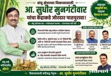 बांबू क्षेत्राच्या विकासासाठी आ. सुधीर मुनगंटीवार यांचा केंद्राकडे जोरदार पाठपुरावा