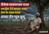 विजेच्या कडकडाटासह पाऊस