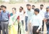 इरई नदीतील गाळ काढण्याच्या मोहिमेची जिल्हाधिकाऱ्यांकडून पाहणी