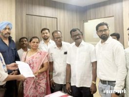 काँग्रेस कार्यकर्त्यांच्या आंदोलनाचा दणका